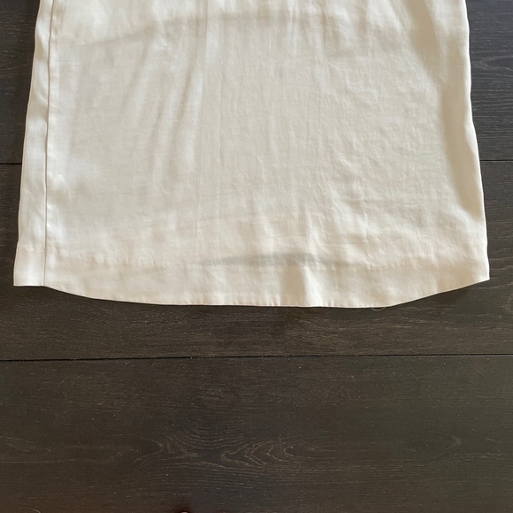 H&M Conscious Collection Silk Satin Off White Cream Tank Top - Picture 5 of 10